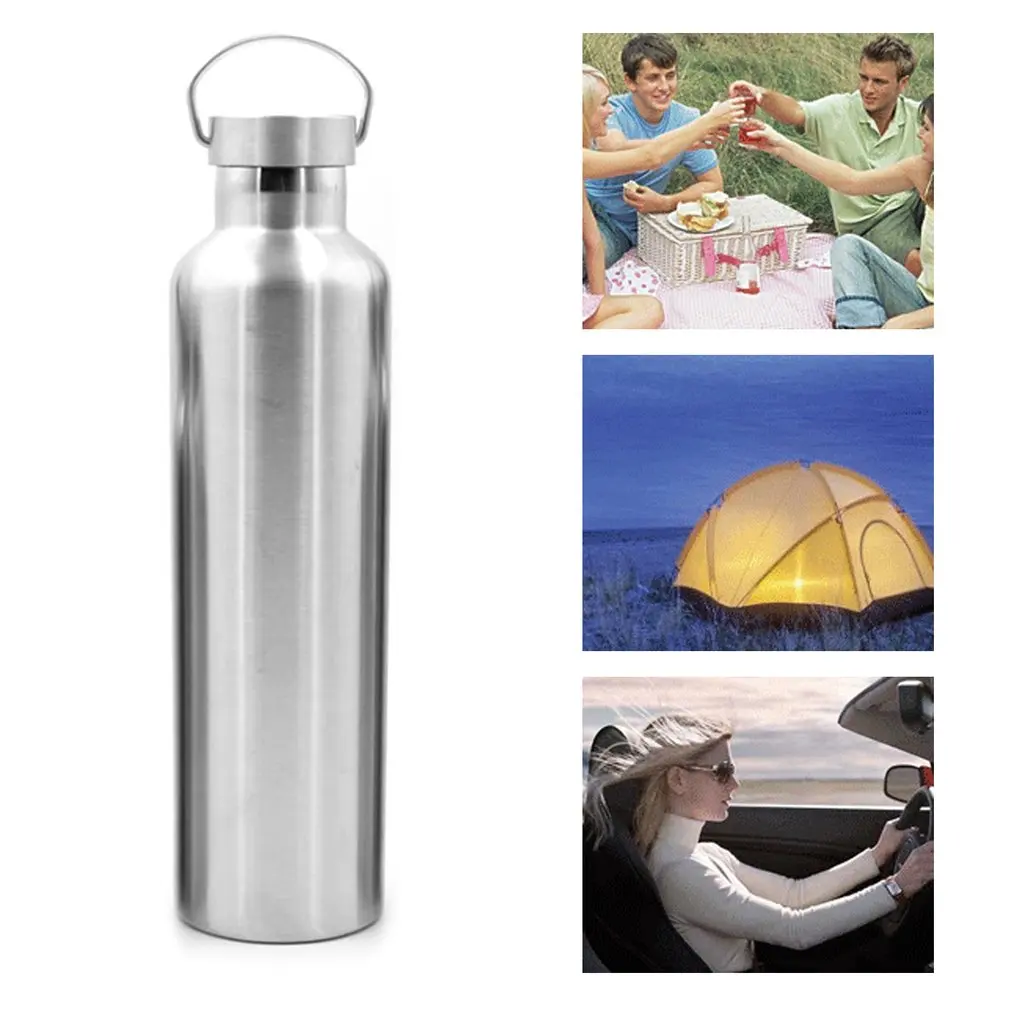 Buy Stainless Steel Double Layer Insulation Cup Leak