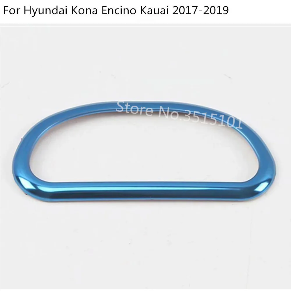 1 шт. автомобильная панель из нержавеющей стали для Hyundai Kona Encino Kauai 2017 2018 2019