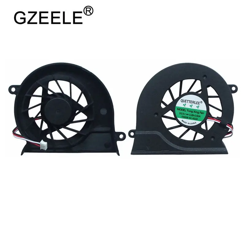 Вентилятор охлаждения GZEELE для SAMSUNG NP300V4A NP 300E4A NP200A4B NP300V5A NP305E5A ноутбук 3Pin замена