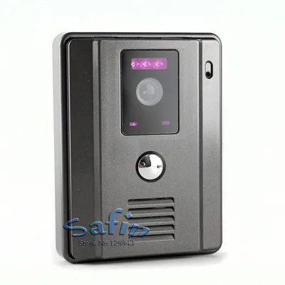 DP-998R, sd карта, автоматическая запись, 9 дюймов, видео домофон, домофон, 700tvl, hd камера, домофон, двухсторонний звонок