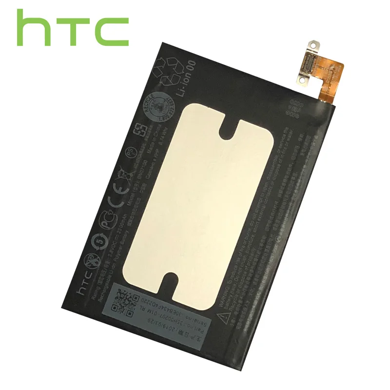 htc BN07100 сменный литий-полимерный аккумулятор для htc One M7 801E 801S 801N 802D 802W 802T BN07100 HTL22 One J батареи