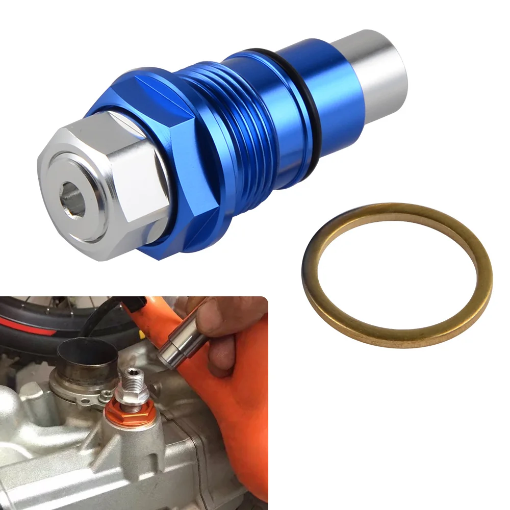 

NICECNC Cam Chain Timing Chain Camshaft Drive Tensioner Kit For HUSABERG FE390/450/570 2010-2012 FE250/350 2013-2014 Anodized