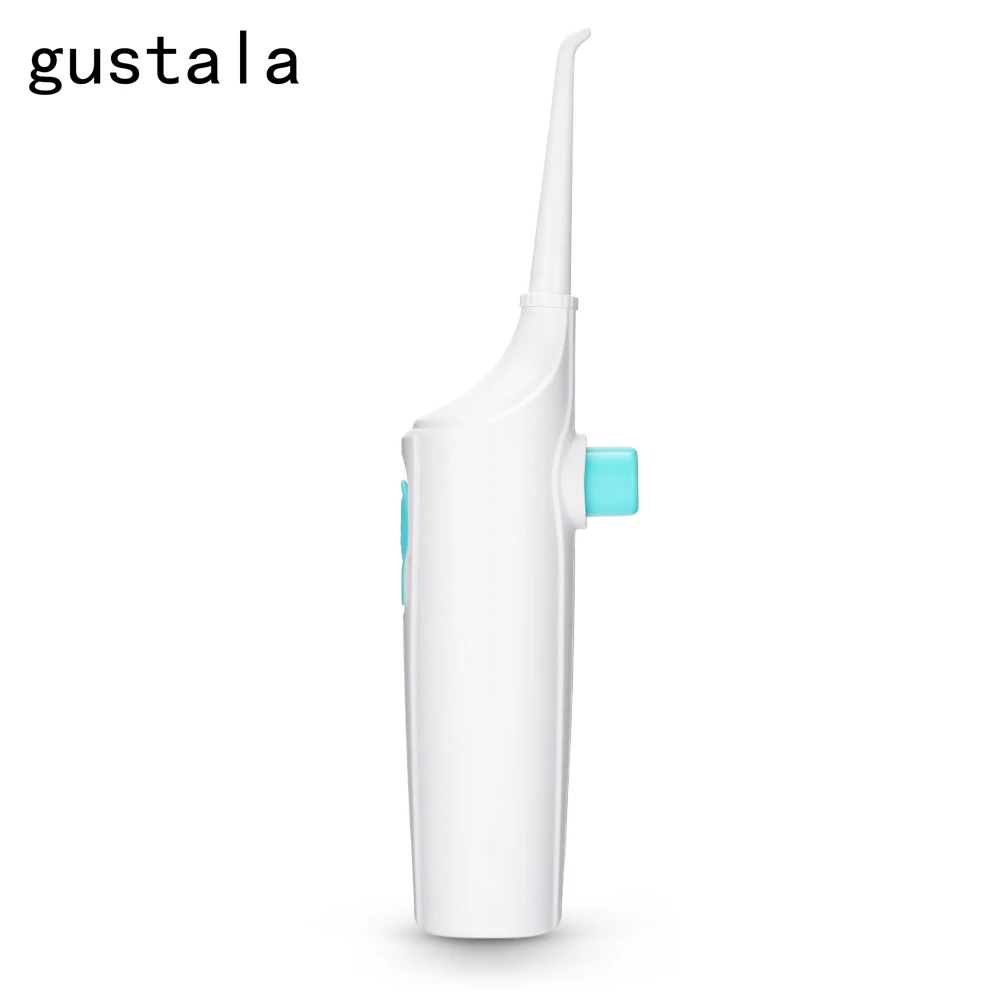 

Gustala Dental SPA Water Floss Portable Oral Irrigator Teeth Noiseless Cleaning Device Oral Hygiene Health Tool