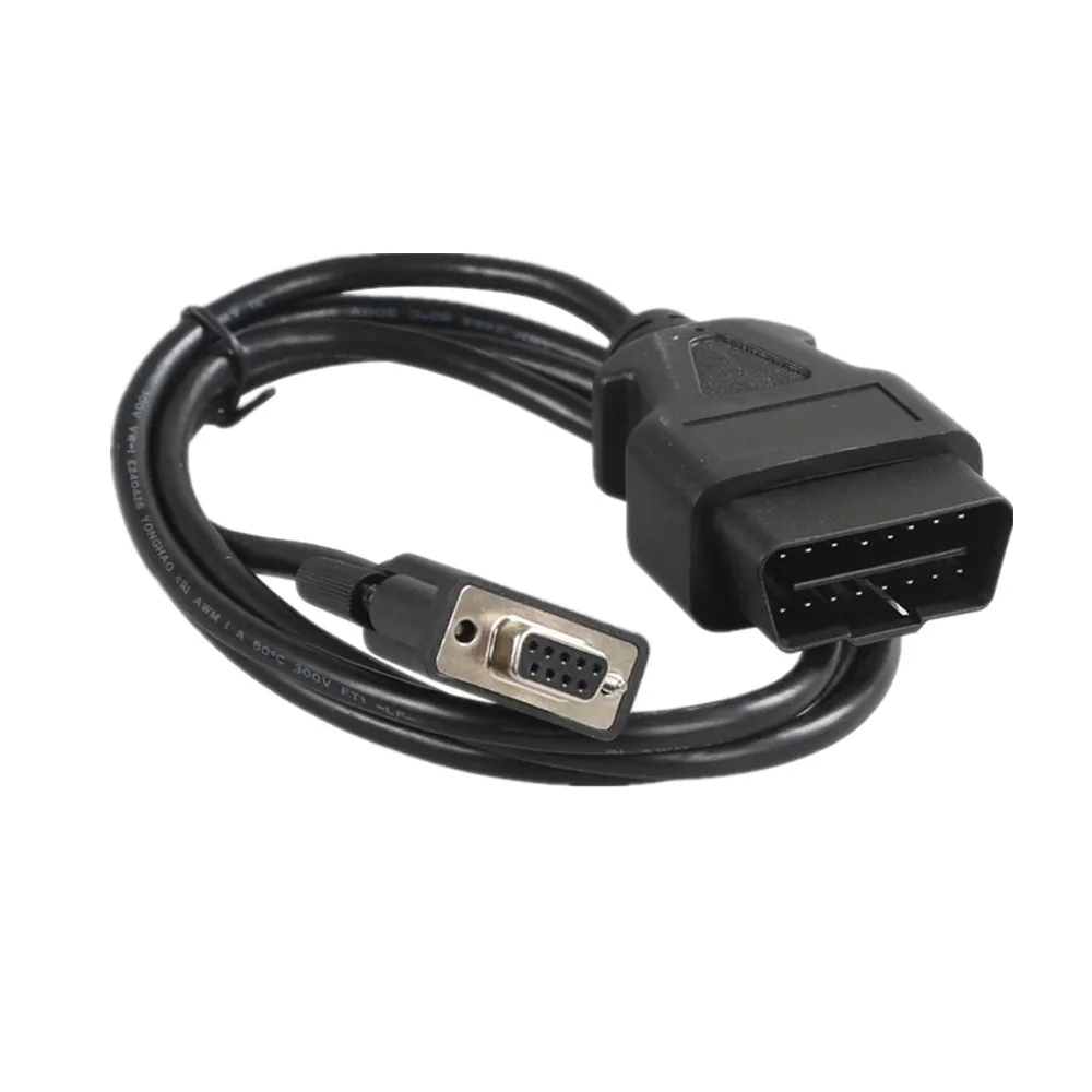 

Universal OBD 2 16PIN - DB9 RS232 Cable for Car Diagnostic Adapter Scanner Car OBDII Connertor Auto Vehicle OBD2 Cable Extender