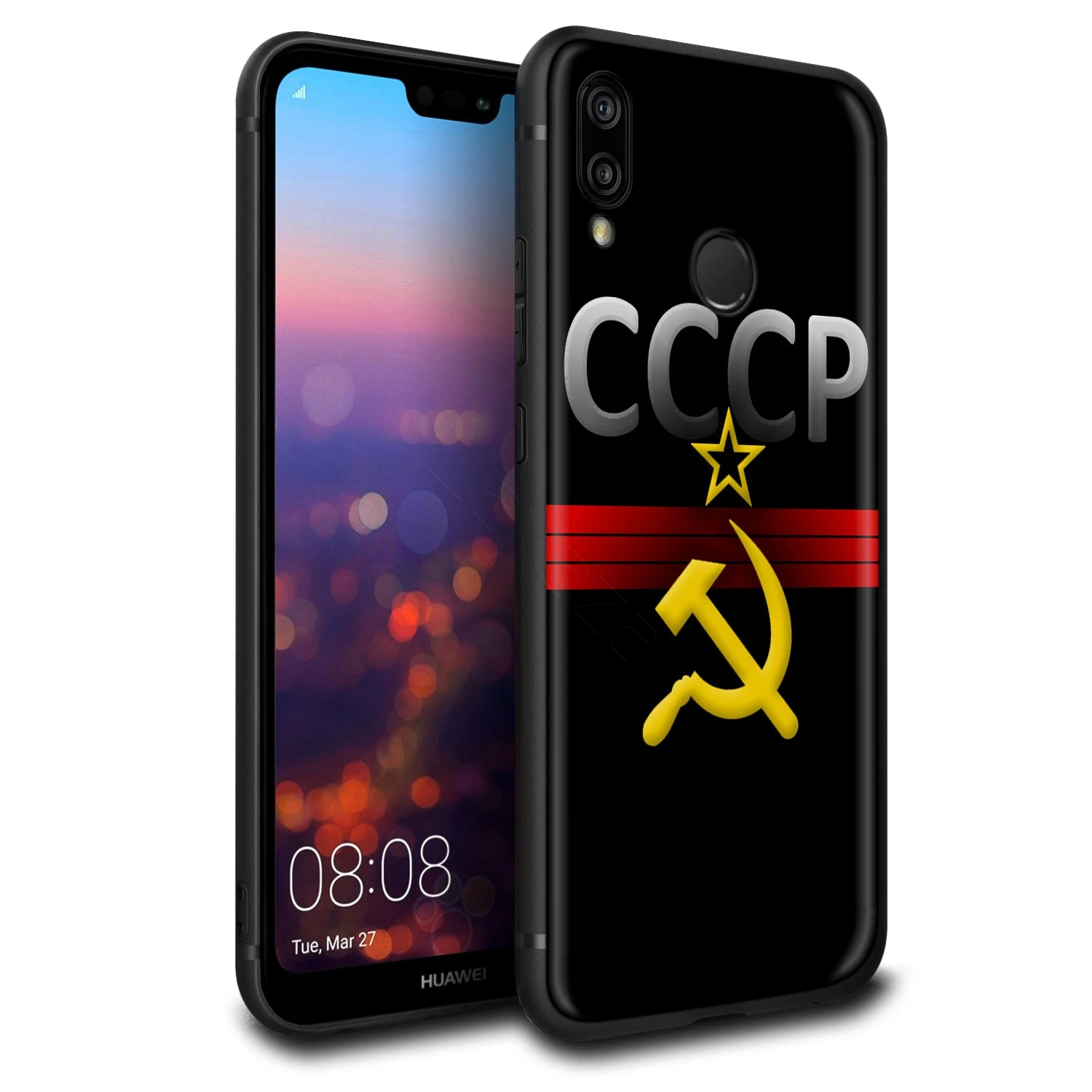 Чехол Lavaza Сталин Советский Союз для Huawei Honor 10 9 8 8x 8c 7x 7c 7a Note Nova 3 3i Lite Y9 Y7 Y6|Бамперы| |