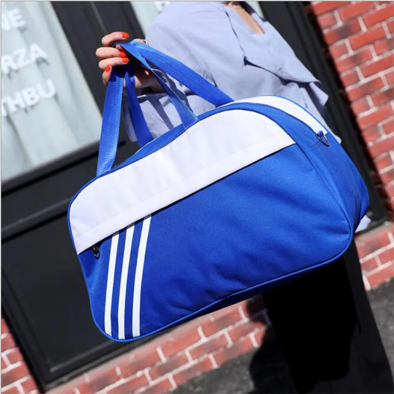 

2019 New Sport Fitness Bag For Women And Men Surper Light Waterproof Nylon Gym Crossbody Bag Athletes Training Luggage Handbag
