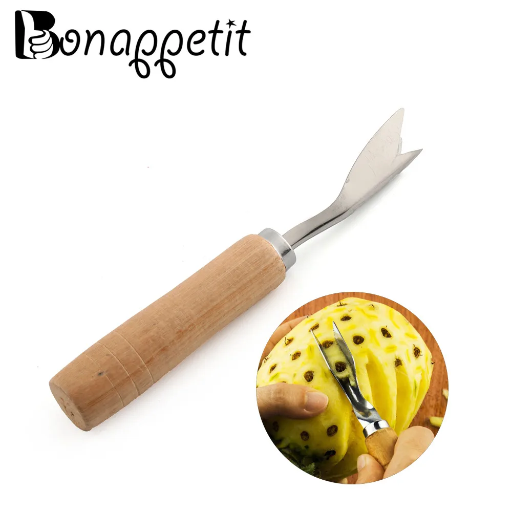 

1 Pcs Useful Fruit Pineapple Peeler Corer Slicers Cutter Pineapple Knife Fruit Salad Pineapple Clip Cutter Fruit Tools