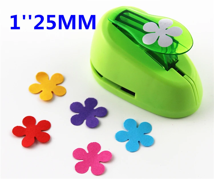 flower paper punches for scrapbooking furador de papel diy