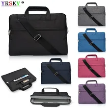 Сумка для ноутбука YRSKV чехол для Apple Macbook Air, Pro, retina, 1" 12" 1" 15 дюймов сумки для ноутбуков. Новинка Pro 13,3" 15," с/без сенсорной панели