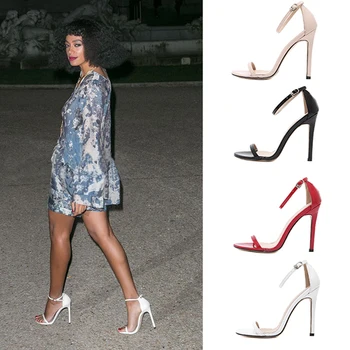 

Odinokov Woman Pumps Shoes High Heels T-stage Sexy Dancing Party Wedding Ladies Shoes Zapatos De Mujer Sapato Chaussures
