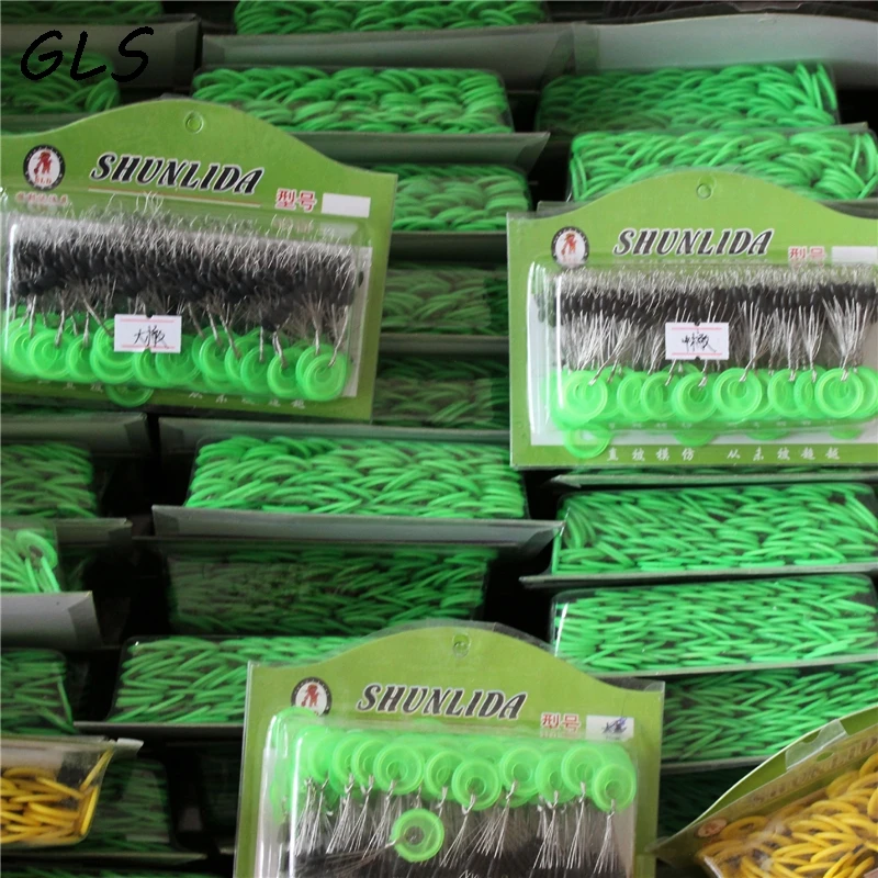 

60Pcs High Quality Space Beans Stopper Floating Seat Pin Fishing Line Resistance Fishing Equipment