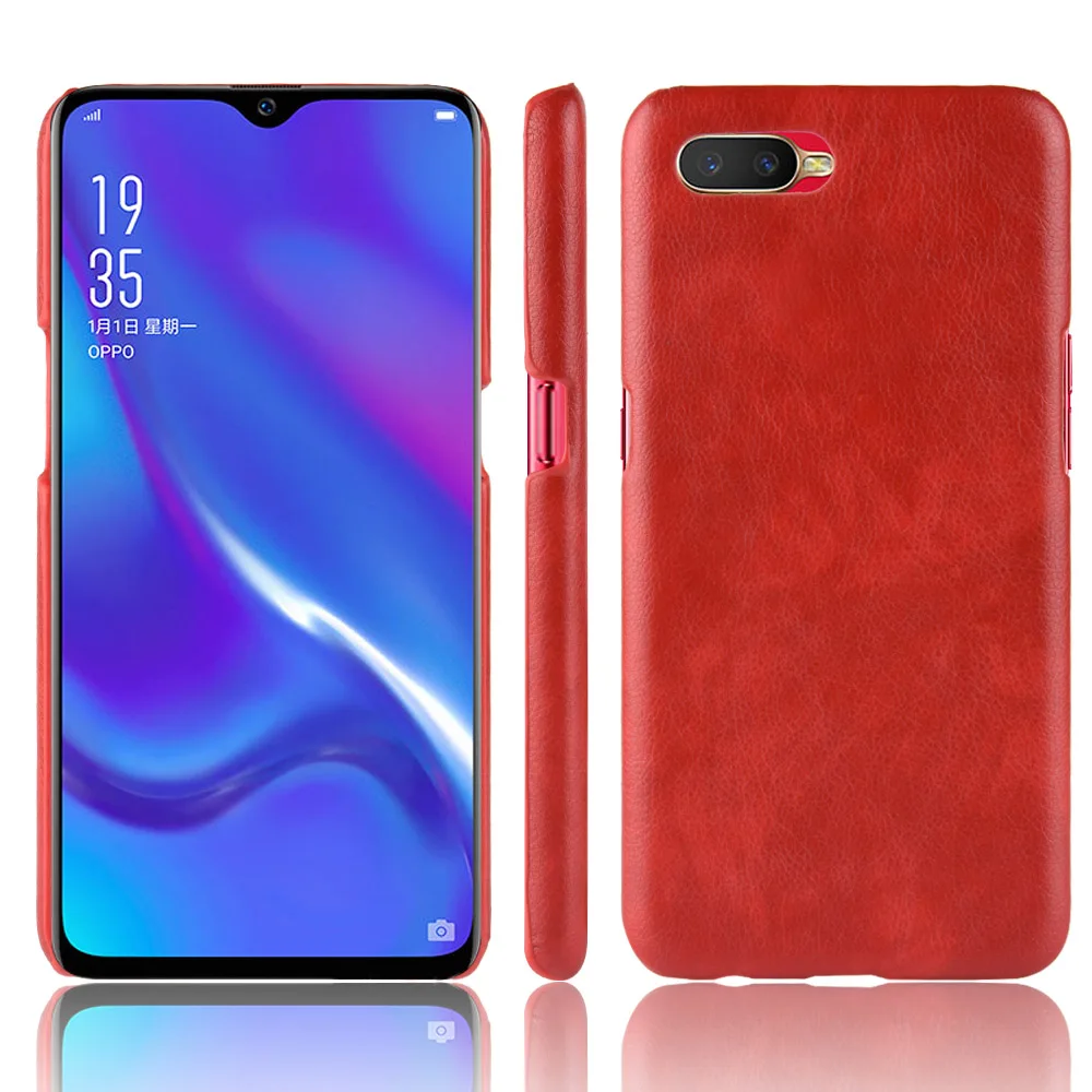 Чехол для телефона OPPO RX17 Neo чехол книжка из искусственной кожи с личи и рисунком RX