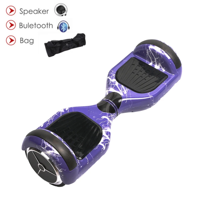 

Hoverboards Self Balance Electric Scooter Bluetooth Speaker Electric Giroskuter 6.5Inch Hover Board 2 wheel Skateboard Overboard