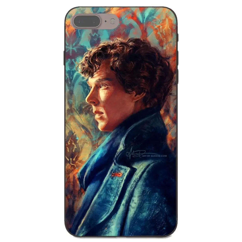 I Am Sherlock Holmes Bbc 221b для Xiaomi Mi Mix Max Note 2 2S 3 5X 6 8 SE A1 Play F1 мягкий чехол