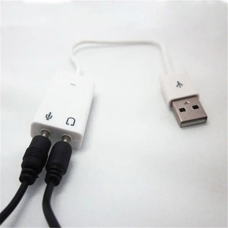 USB 2.0 3D Virtual 7.1 Channel Audio Sound Card Adapter for PC Laptop WIN 7 2015 | Компьютеры и офис