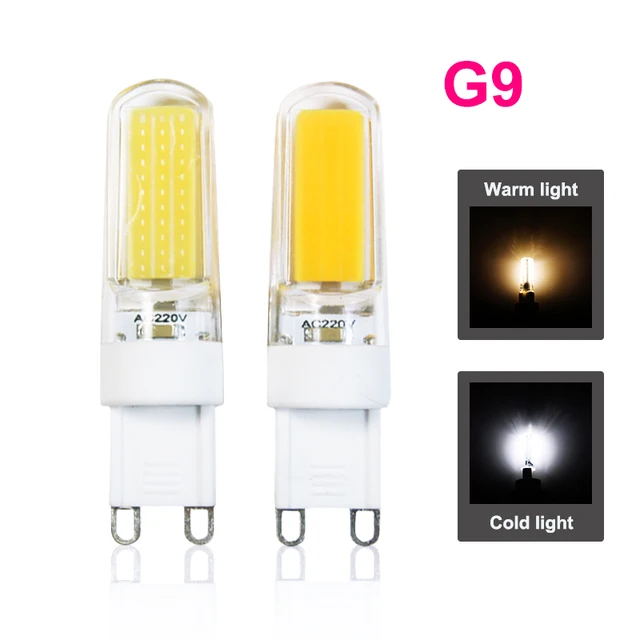 Led Lamp Dimmen Met Gewone Dimmer Led G9 2609 Lamp Dimmen Ac 220 V Cob Verlichting Bar Lichten Vervangen Halogeen Spotlight Kroonluchter In