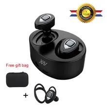 Sago mini Earphones k5 Wireless Bluetooth Headset k2 Twins Stereo Built-In Mic and Charging Box Ear Hook for xiaomi huawei phone