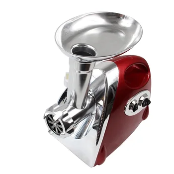 

Wholesale Meat Grinder, Icarekit Stainless Steel Heavy duty Sausage/meat grinder & mincer maker 520012