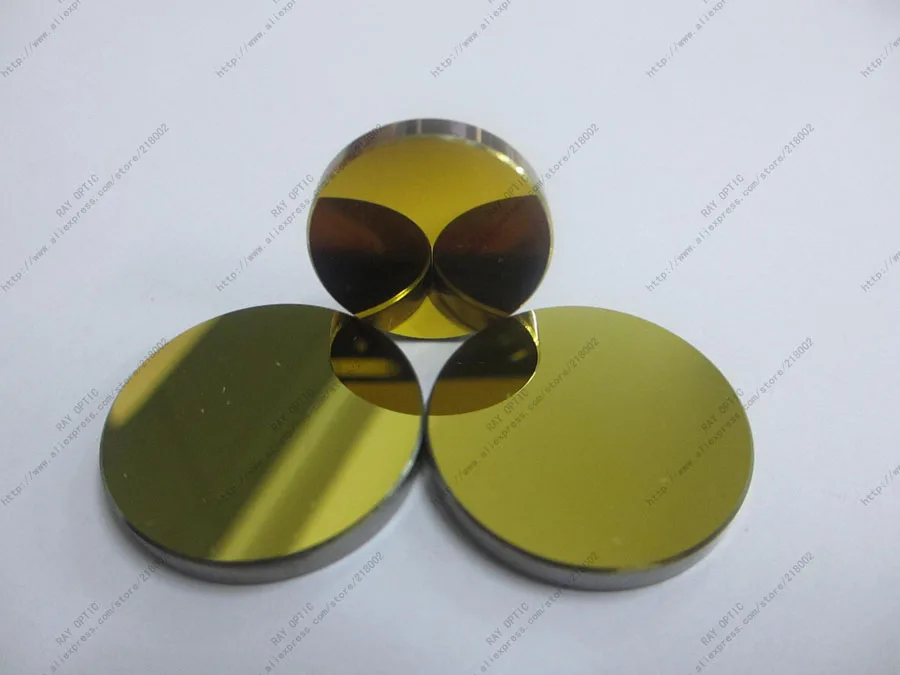 Зеркало RAY OPTICS K9/Si/Mo диаметром 19/20/25/30/38 мм отражатель лазера co2 зеркало для Co2|mirror
