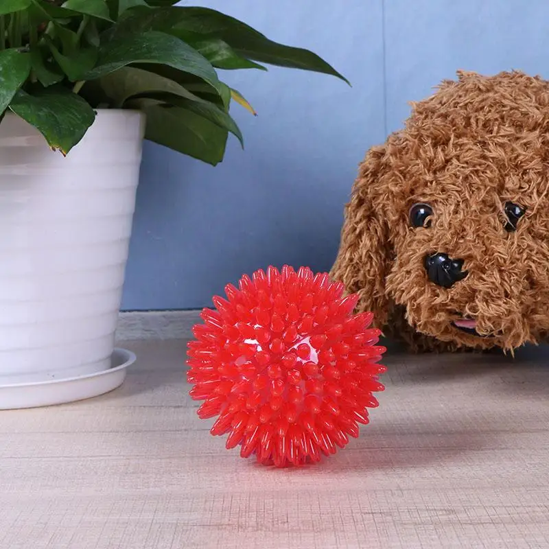 8 см собака кошка жевательные игрушки для питомцев собака зубы жевательный шар щенок скрипучий звук игрушка мяч для домашних животных собака аксессуары для животных принадлежности