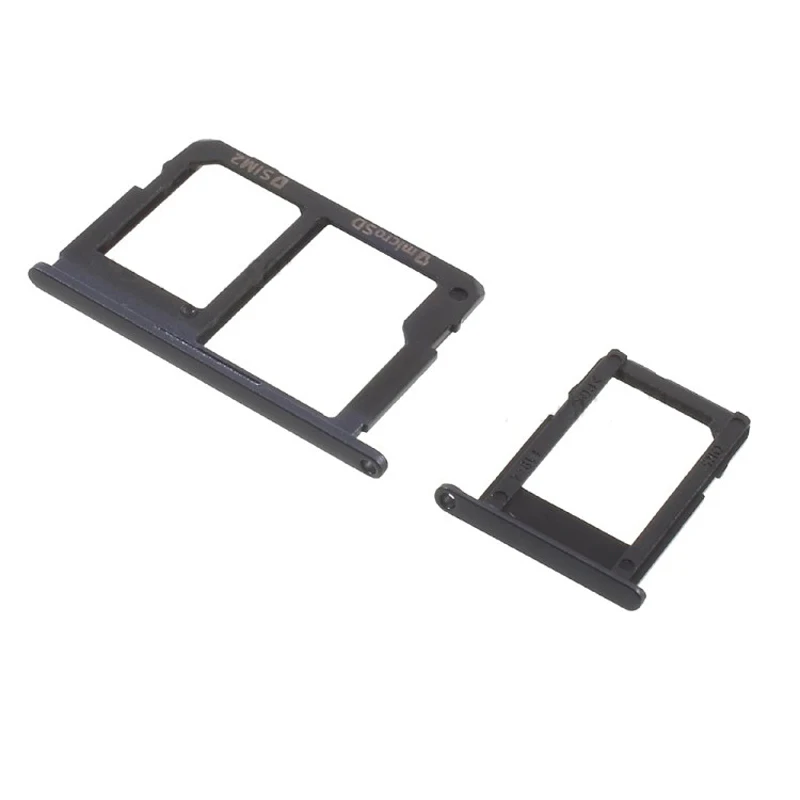 10pcs/lot SIM1 + SIM2/Micro SD Card Tray Slots For Samsung Galaxy J5 Prime ON5 G570 / J7 ON7 G610 SIM | Мобильные телефоны и