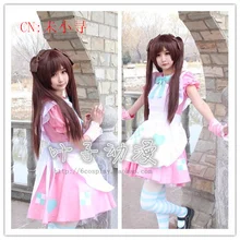 APH Hetalia REINO UNIDO Inglaterra Gran Bretaña Rosa Kirkland Cosplay Lolita Maid Trajes para las mujeres