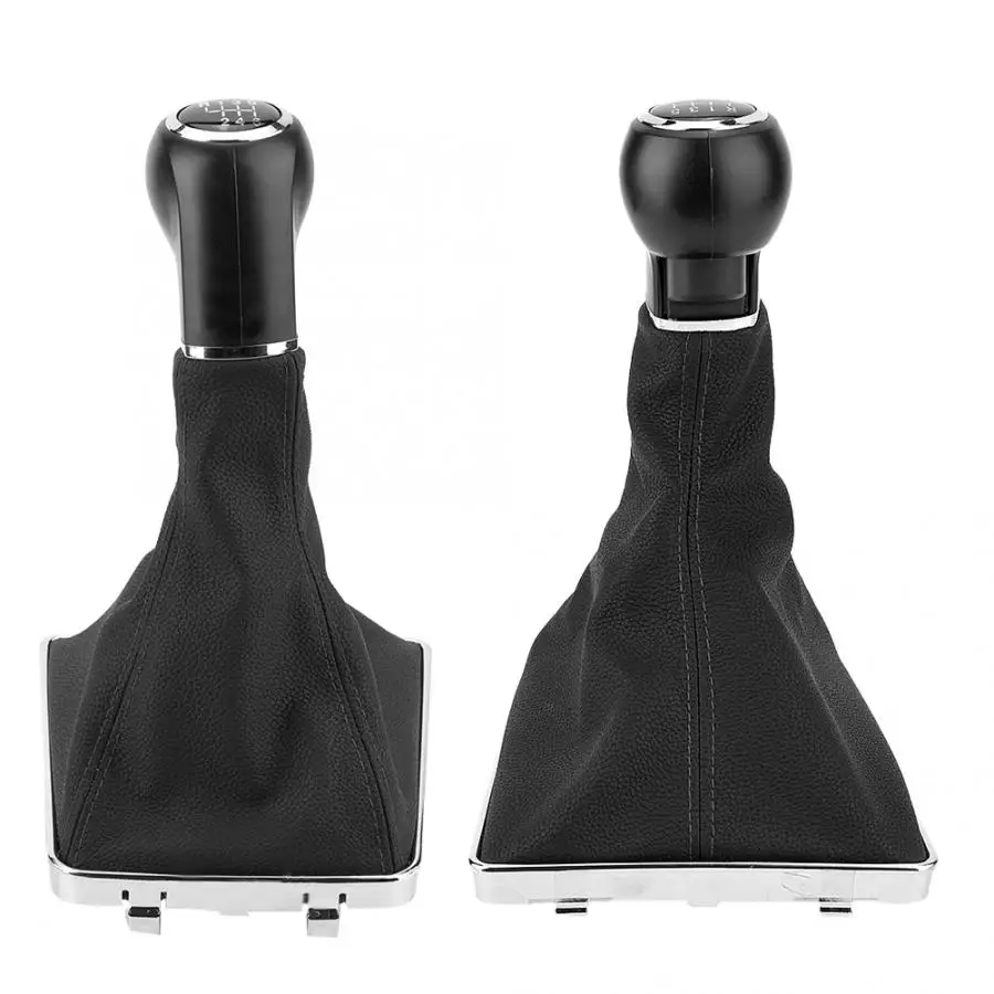 

5 Speed & 6 Speed Gear Shift Knob Gaiter Boot Cover for Opel Astra Corsa GTC 05-10 Gear Shift Knob Car Accessories