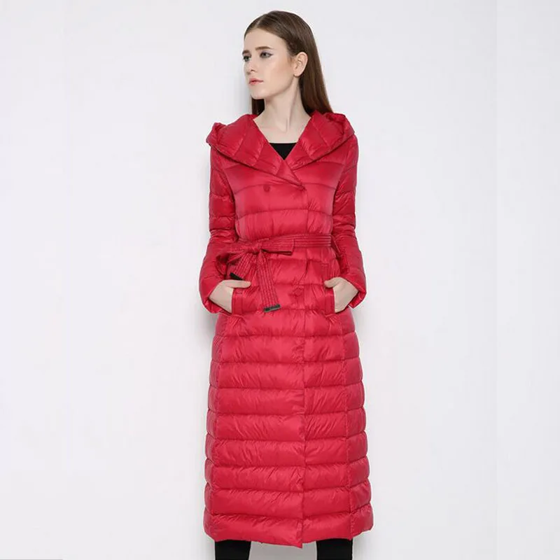 European Women Ultra Light Duck Down Jacket Extra