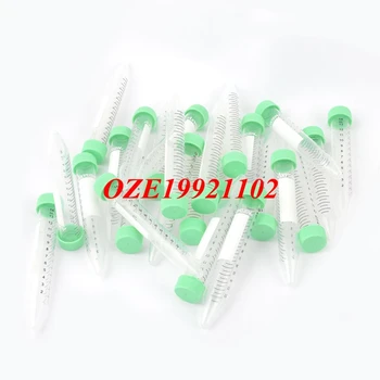 

Green Threaded Caps Centrifuge Tube Microcentrifuge 15ml 0.5oz