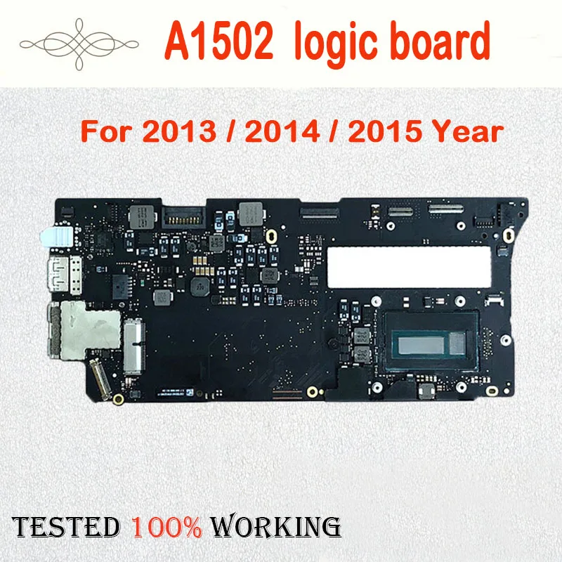 

Genuine new logic board for macbook pro retina 13'' A1502 I5 8G 2.4Ghz 2.6Ghz 2.8Ghz 2013Year