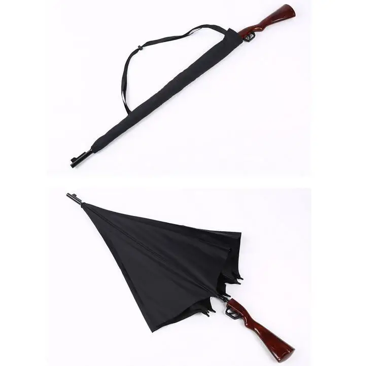 Creative Rifle Gun Straight Long Handle Semi automatic Rainy Sunny