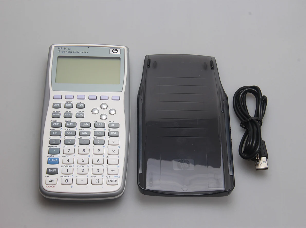 عالية الجودة HP39gs الرسوم البيانية حاسبة وظيفة حاسبة آلة حاسبة علمية ل HP 39gs الرسومات حاسبة