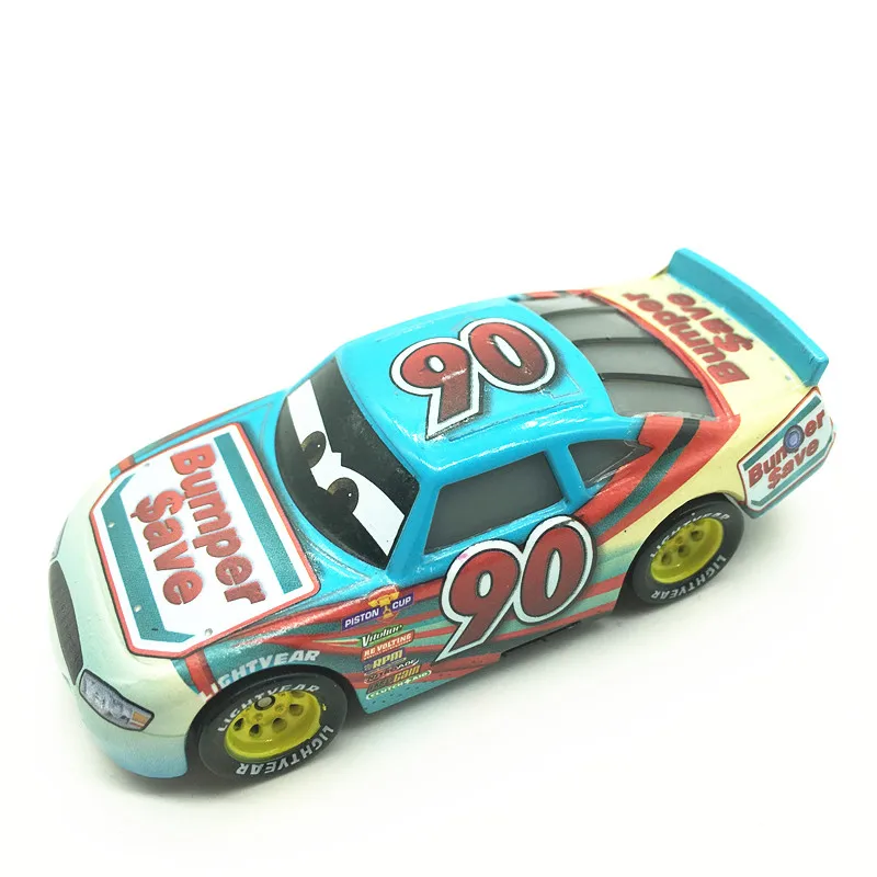 Новинка игрушечный автомобиль Disney модель 3/2 Молния Маккуин 1:55 литой