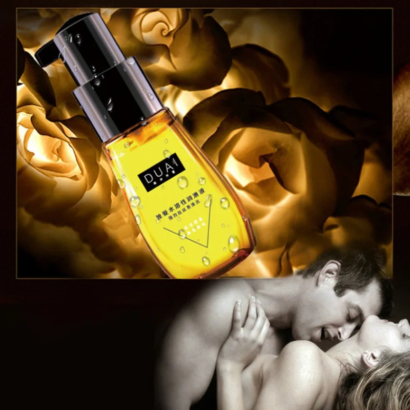 DUAI 70ml Sex Anal Lubricant Water Based SPA Body Massage Oil Masturbation Lubrication Sex Lube Oral Vaginal Gel Anti Pain Adult Sex Products (7)