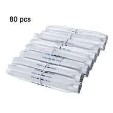 80 adet/kutu ıslak alkol pamuklu çubukla çift kafası temizleme çubuğu IQOS 2.4 artı IQOS 3.0 LIL/LTN/HEETS/GLO ısıtıcı sıcak