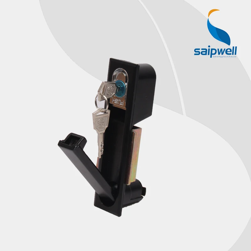 

2014 Newest Ultra-thin Flat-shaped Zinc Alloy Panel Lock / Push-button Style Lock Use for Cabinet (SP-MS480-2F)