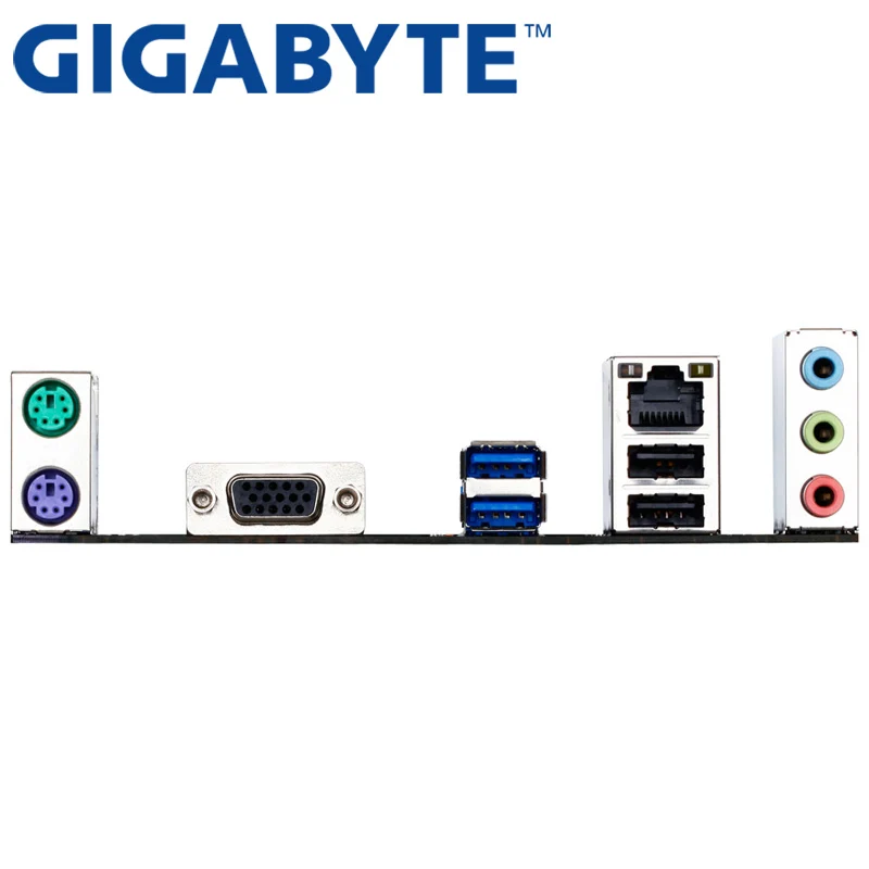 GIGABYTE GA H81M S1 настольная материнская плата H81 Socket LGA 1150 i3 i5 i7 DDR3 16G Micro ATX UEFI BIOS