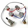 Cut Price Wiring-Harness Pickup Electric-Guitar EPI SG 1-Toggle-Switch 4-Pots--Jack for Lp-Dot Q537OpDw