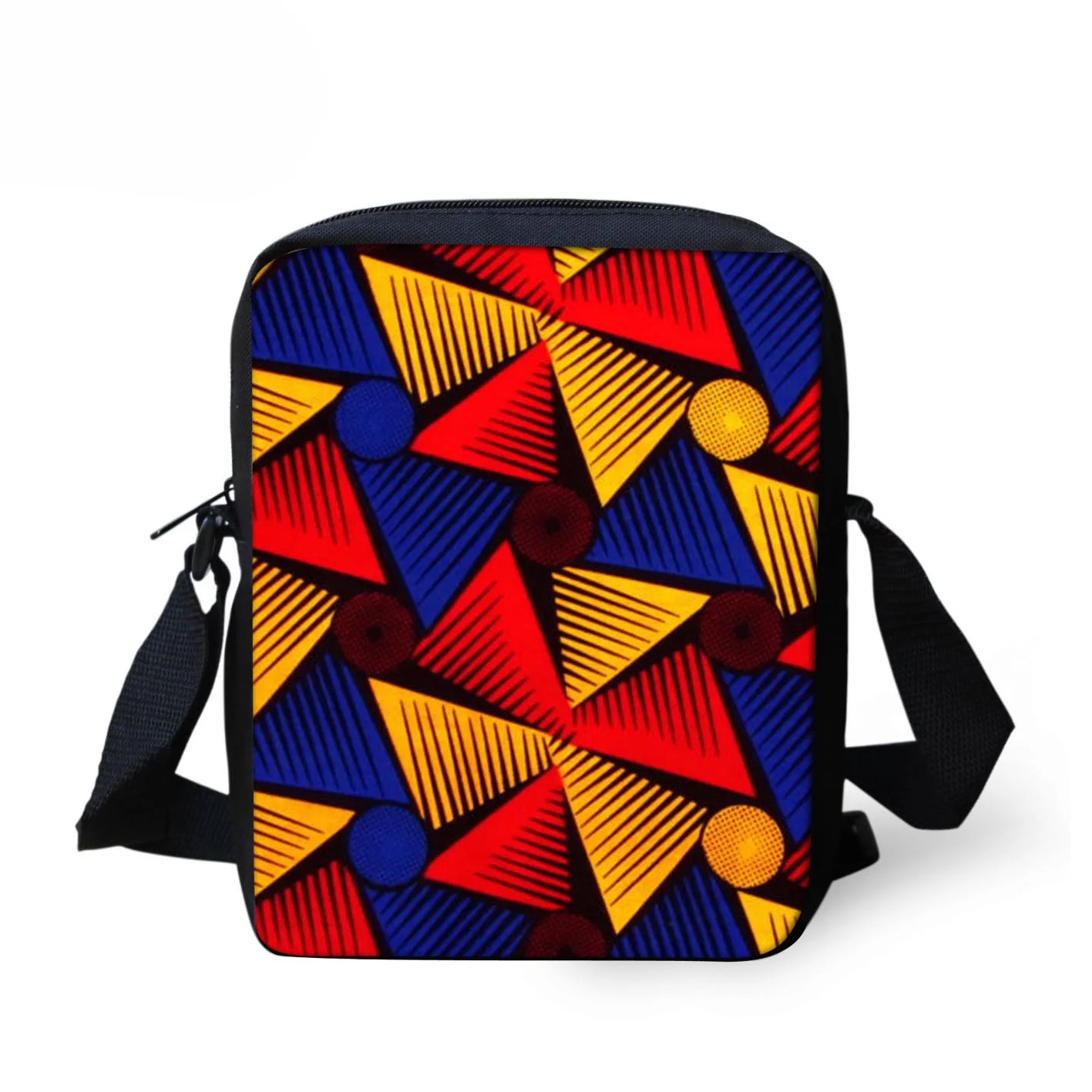 

Customized Women Shoulder Bag African Traditional Printing Cross Body Bags For Children Girl Small Travel Retro Purses& Wallets