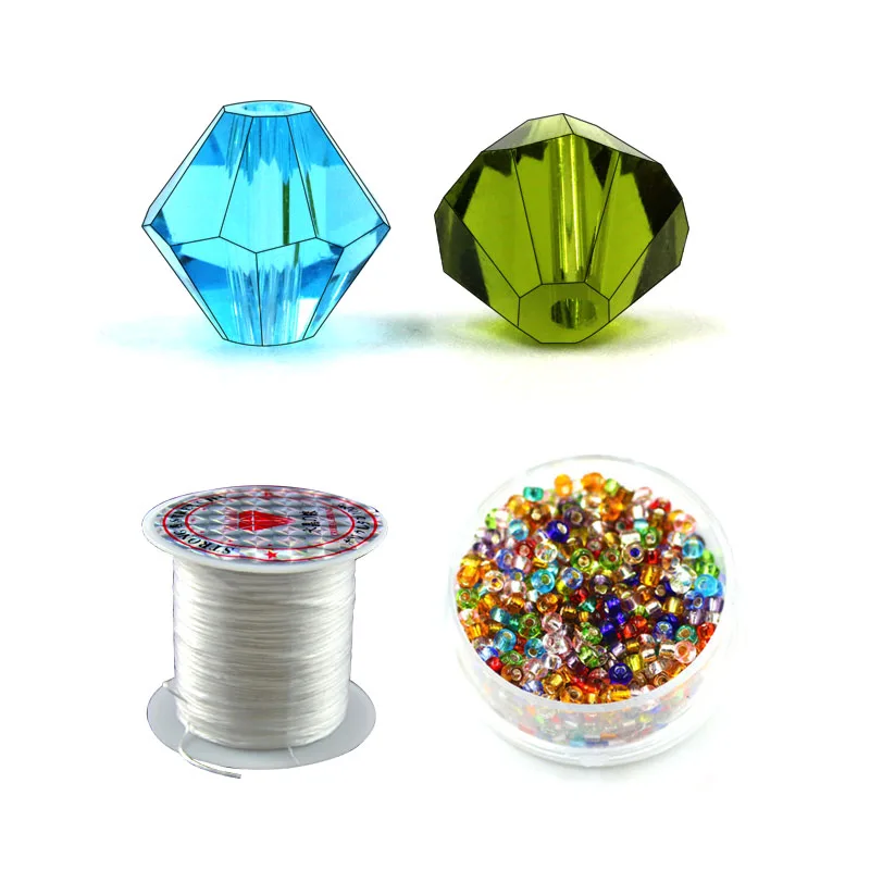 

Crystal Glass Bicone Beads 3MM 145PCS/LOT Czech Beads Jewelry Making Supplies Seed Beads For Needlework Silicone Teething