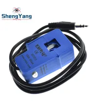 ShengYang – capteur de courant AC 100A SCT-013-000, 1 pièce, transformateur de courant à noyau fendu Non invasif