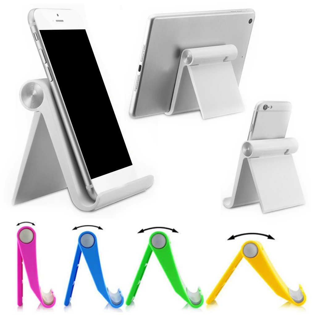  Universal Faltbare Tabelle Desktop Schreibtisch Stehen Verstellbare Winkel Telefon Halter Folding H