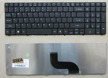 

SSEA New laptop US Keyboard For Acer Aspire 5251 5252 5538 5551 5552 5736 5738 5741 5820 7540 5740 5336 7551 5410 8572 laptop