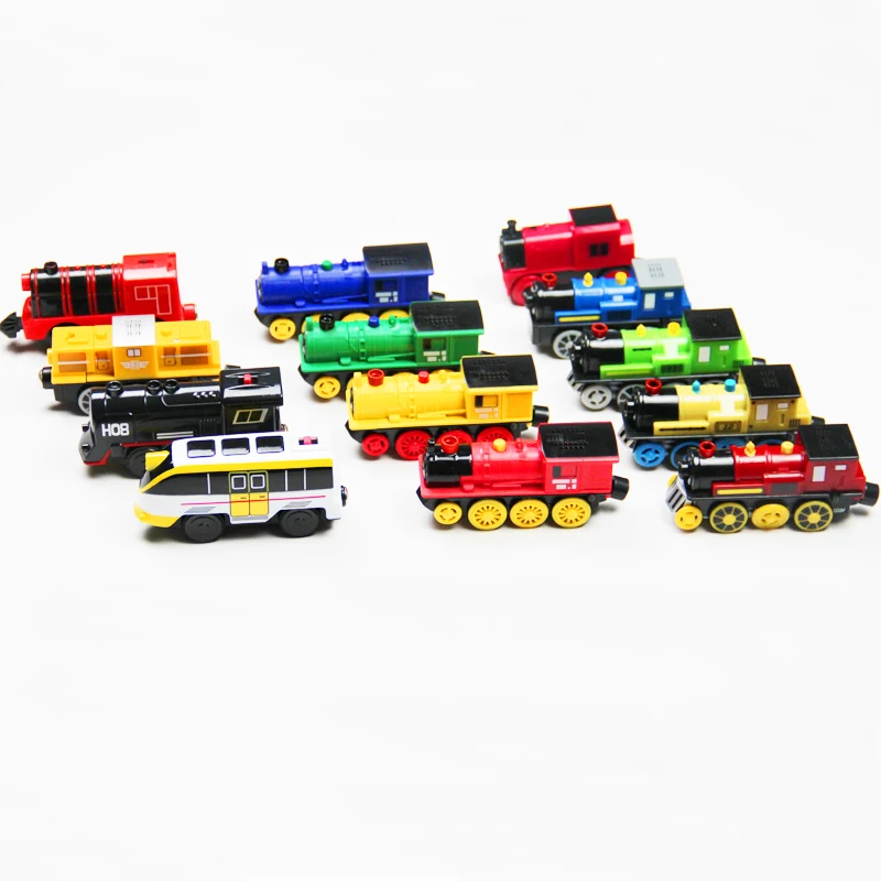 

Magnetic electric locomotive is suitable for the wooden Thom Brio and plastic track toys kids toys for children