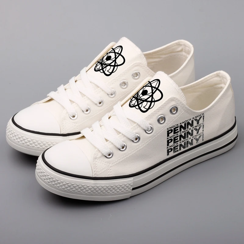 

Unique Science Element Print Low Top White Canvas Shoes Customzie Men's Hip Hop Casual Stareetwear Walking Shoes Flat Zapatilla