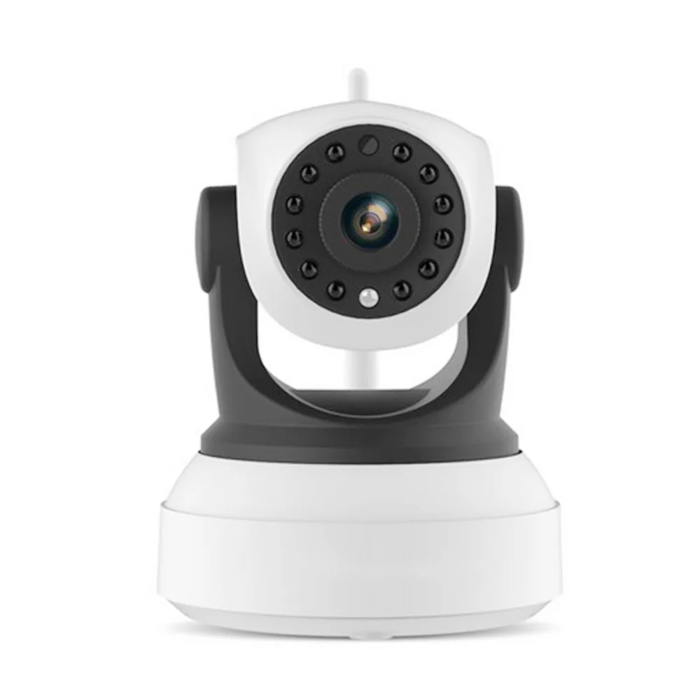 

Home Security IP Camera WiFi Wireless Mini Network Camera Night Vision Motion Detection Surveillance Camera Indoor Baby Monitor