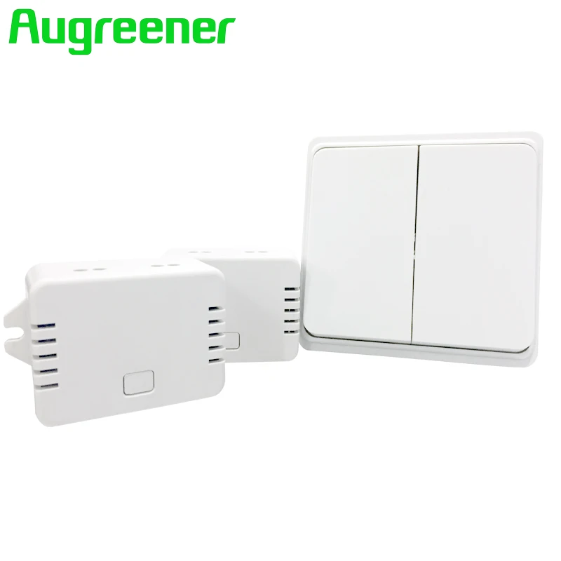 

Wireless remote control light switch push button waterproof no battery 70m long range toggle switch free shipping