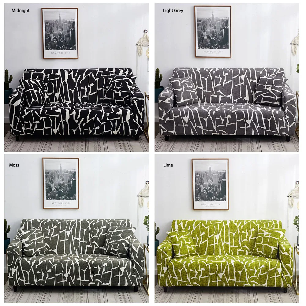 solid sofa cover