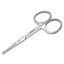 Нержавеющая сталь Макияж мини Ножницы бровей уха волос в носу Scissor