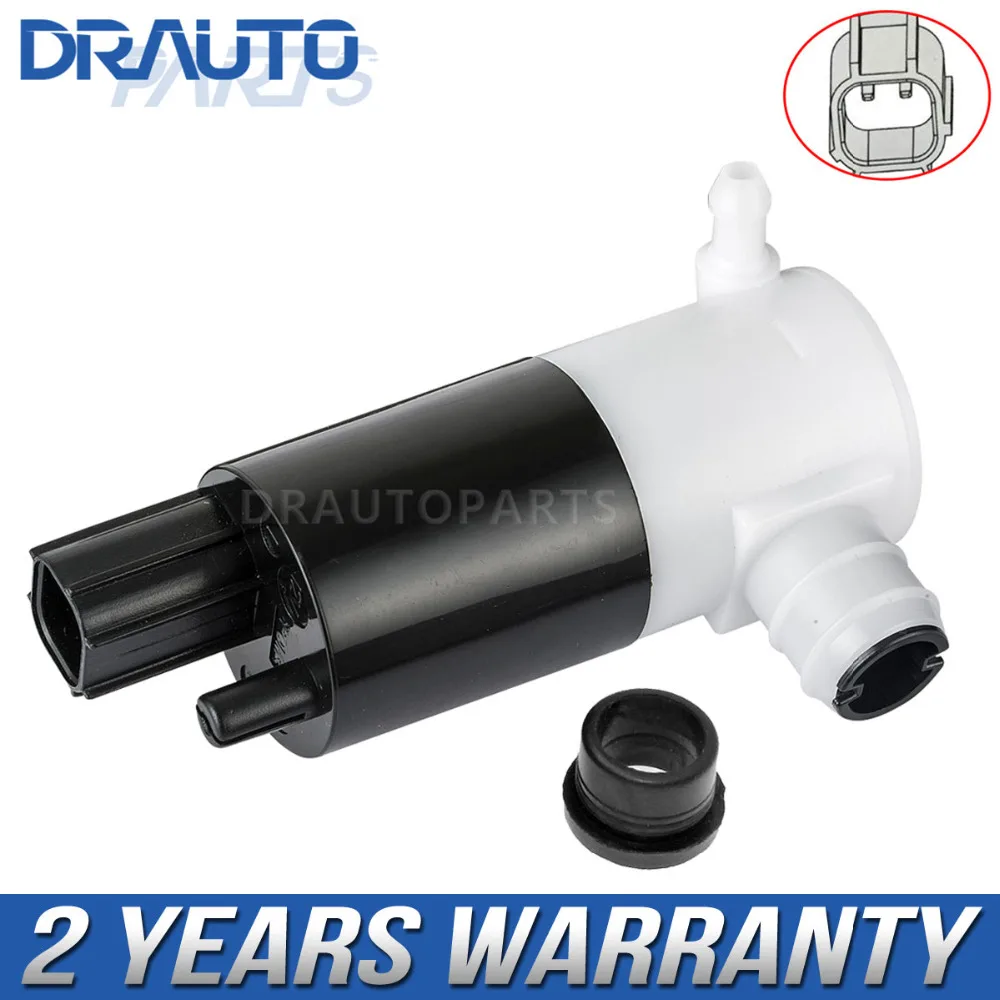 Goede Ruitenwisser Sproeierpomp Voor Dodge Ram Viper Durango Intrepid Neon Stratus 05013160AA, 05012602AA